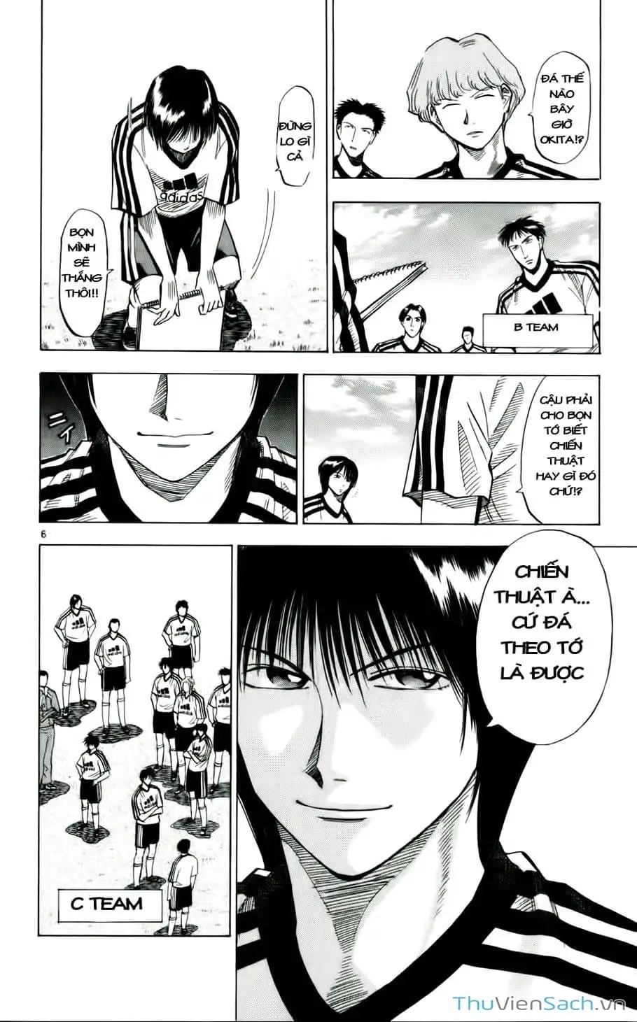 Truyện Tranh Vũ Điệu Trên Sân Cỏ - Fantasista trang 2