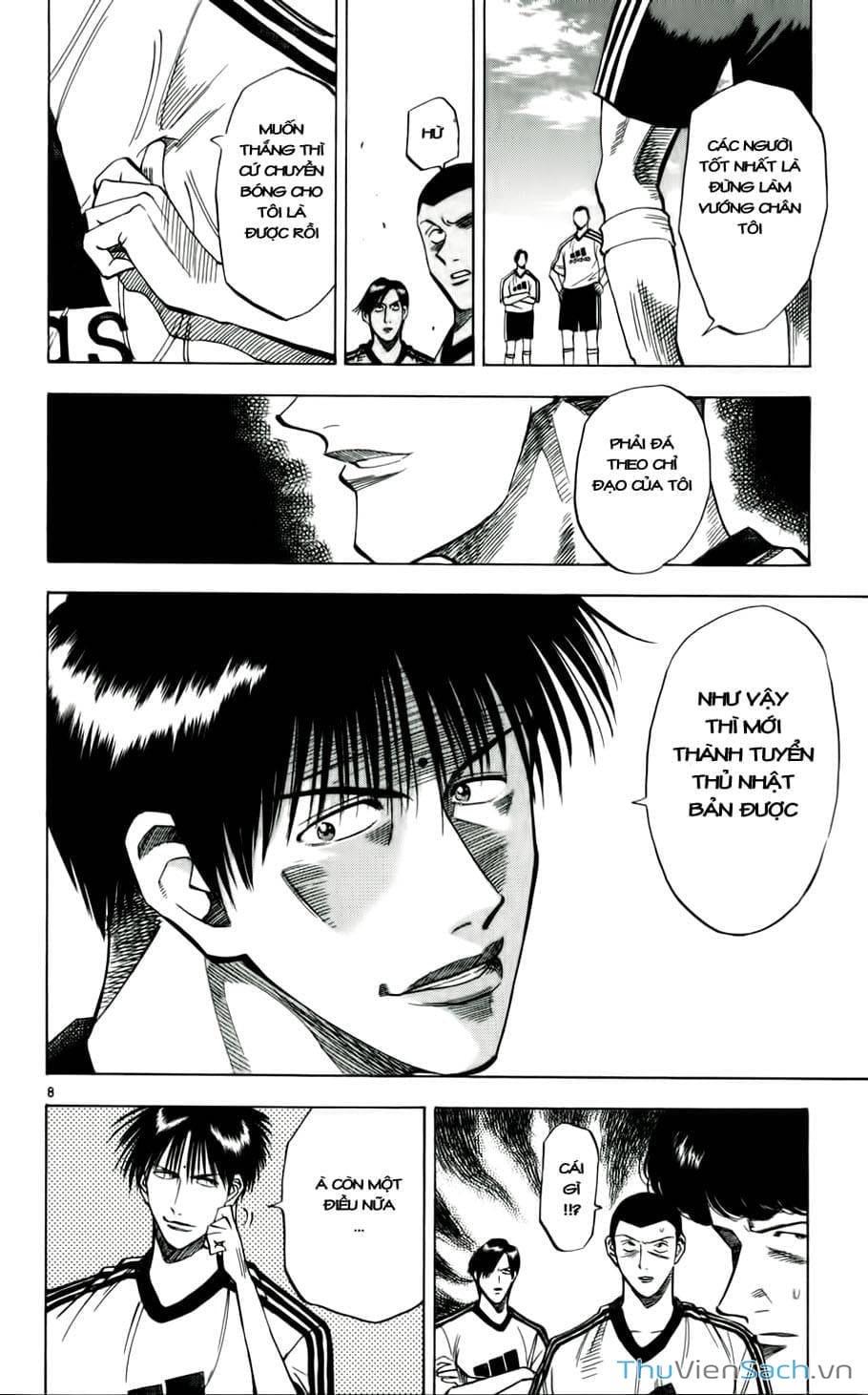 Truyện Tranh Vũ Điệu Trên Sân Cỏ - Fantasista trang 2