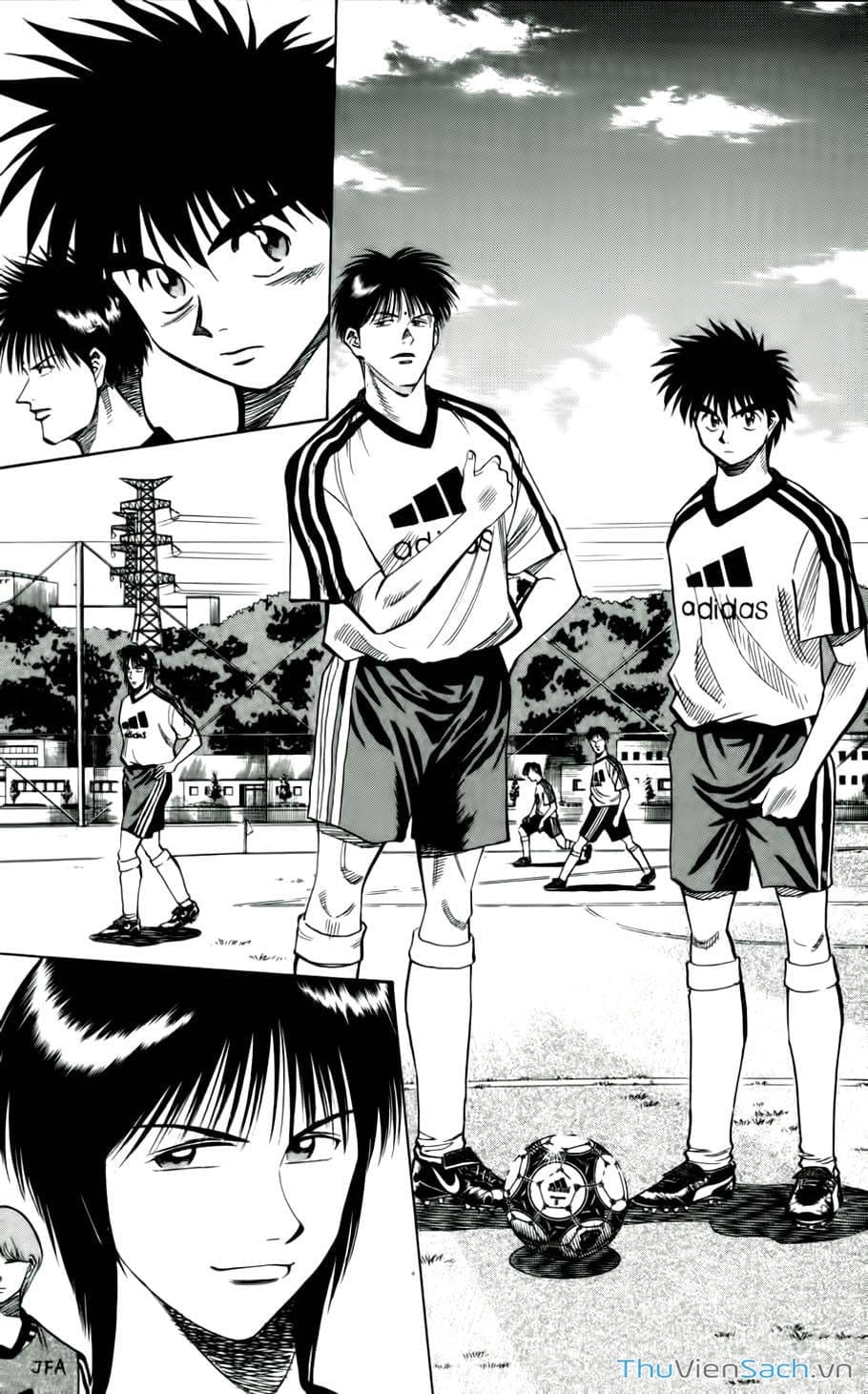 Truyện Tranh Vũ Điệu Trên Sân Cỏ - Fantasista trang 2