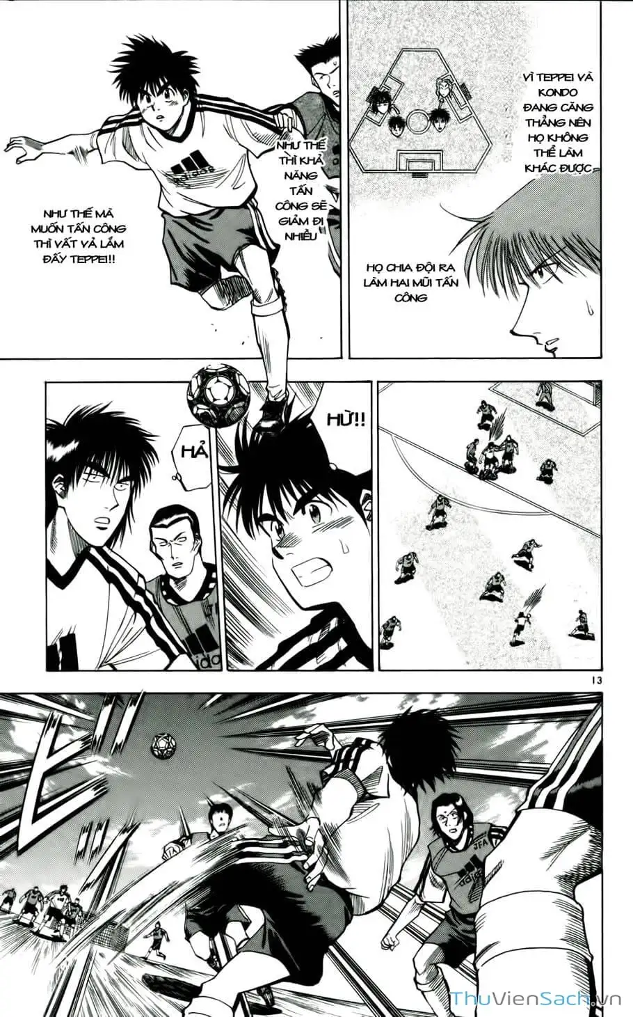 Truyện Tranh Vũ Điệu Trên Sân Cỏ - Fantasista trang 2