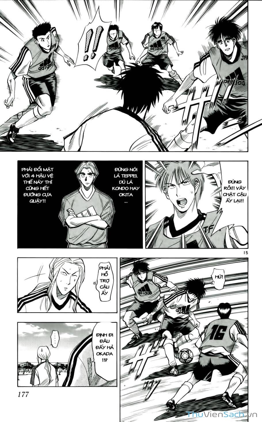 Truyện Tranh Vũ Điệu Trên Sân Cỏ - Fantasista trang 2