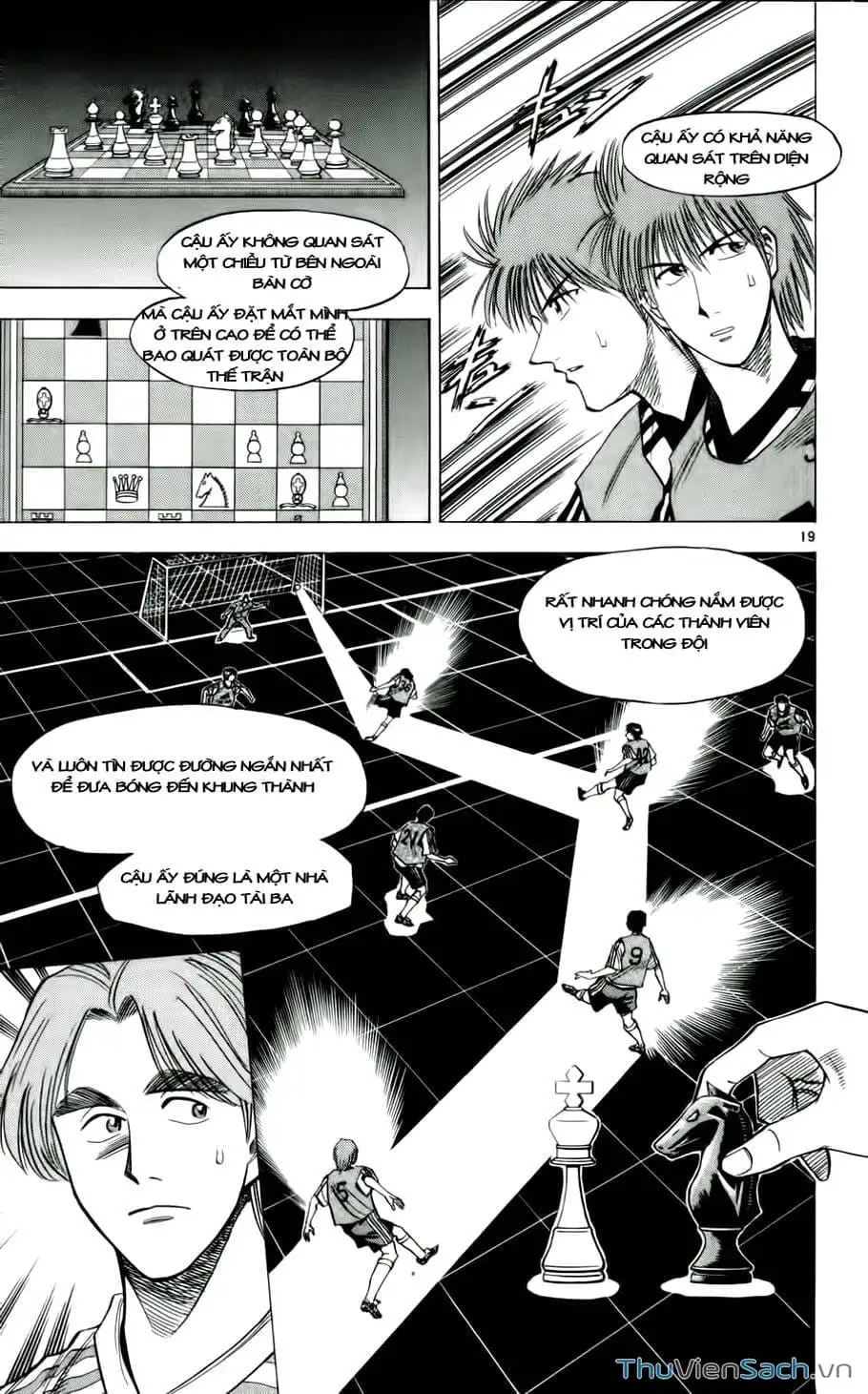 Truyện Tranh Vũ Điệu Trên Sân Cỏ - Fantasista trang 2