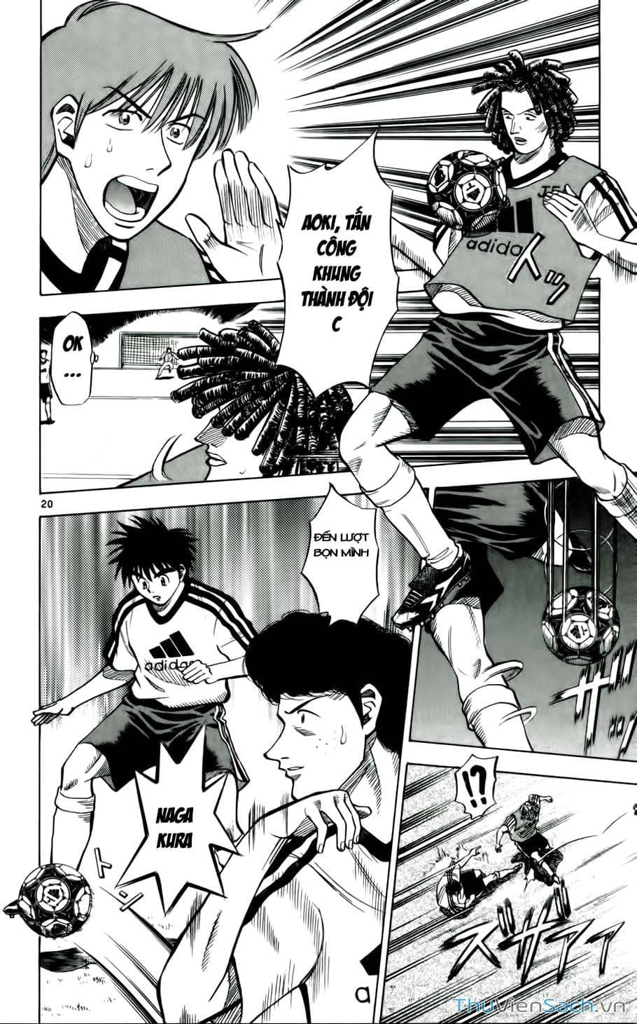 Truyện Tranh Vũ Điệu Trên Sân Cỏ - Fantasista trang 2