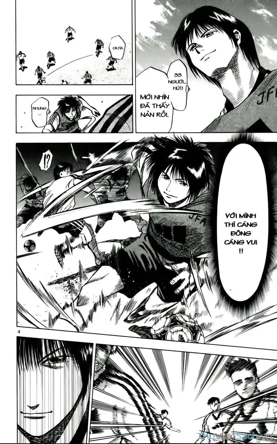 Truyện Tranh Vũ Điệu Trên Sân Cỏ - Fantasista trang 2