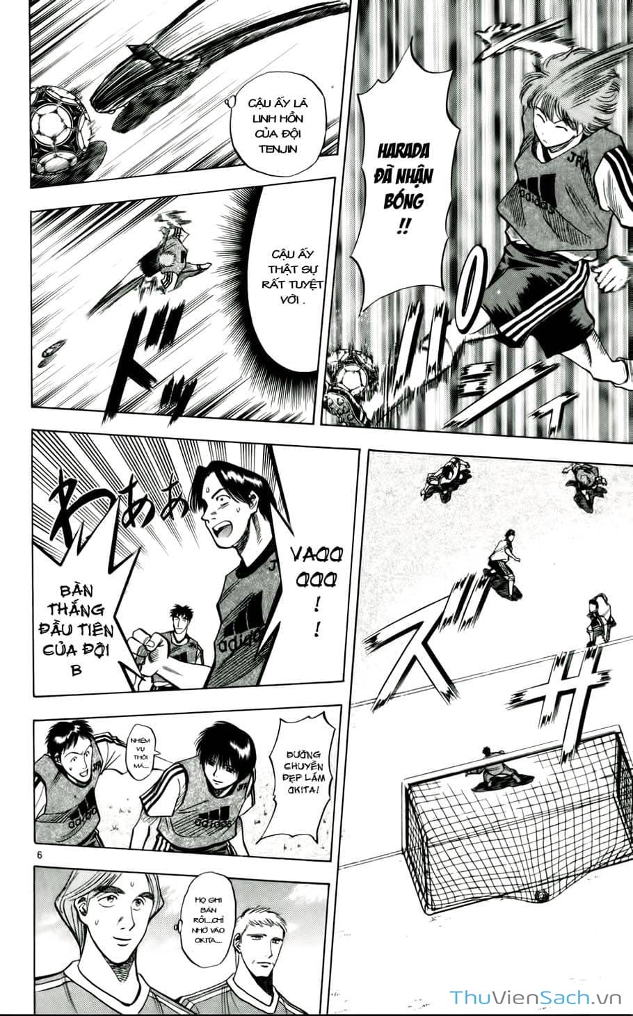 Truyện Tranh Vũ Điệu Trên Sân Cỏ - Fantasista trang 2