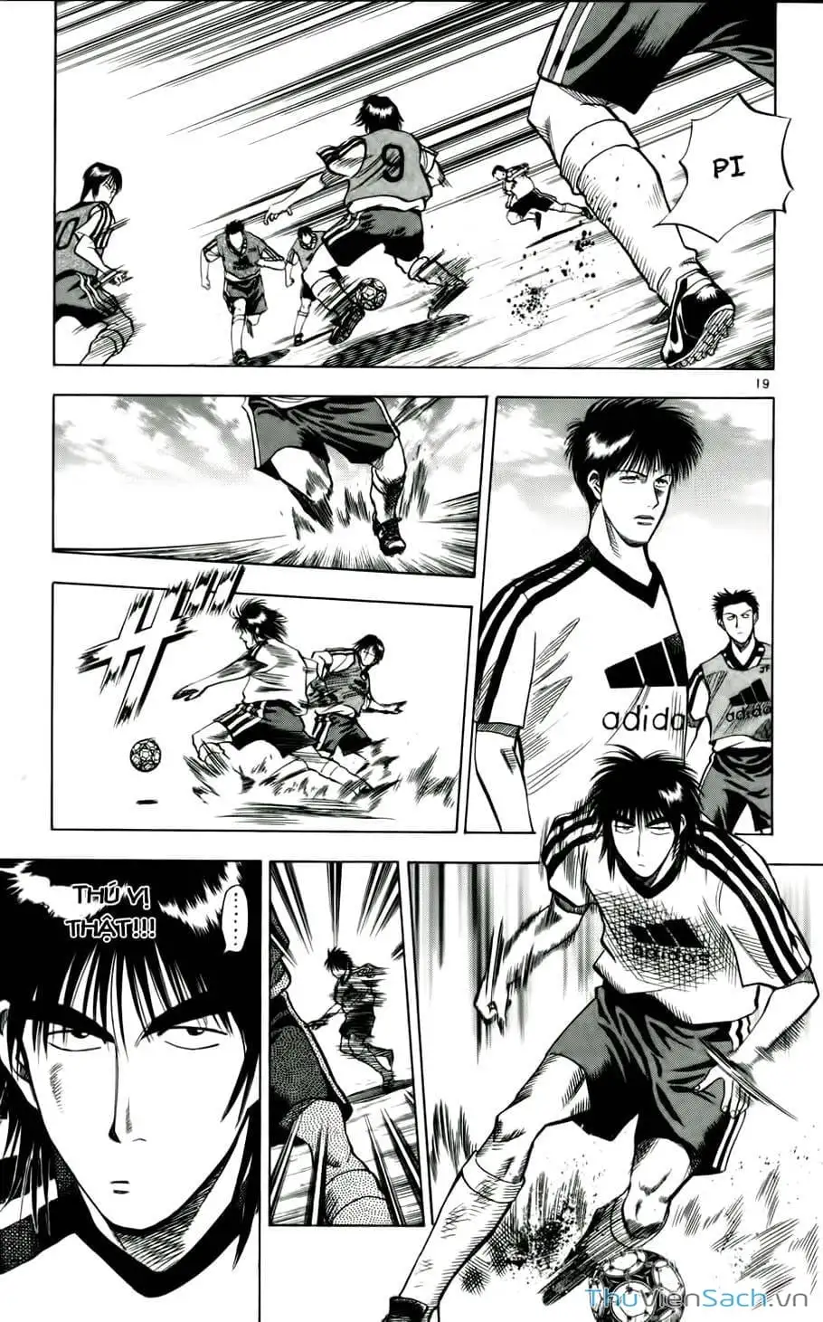 Truyện Tranh Vũ Điệu Trên Sân Cỏ - Fantasista trang 2