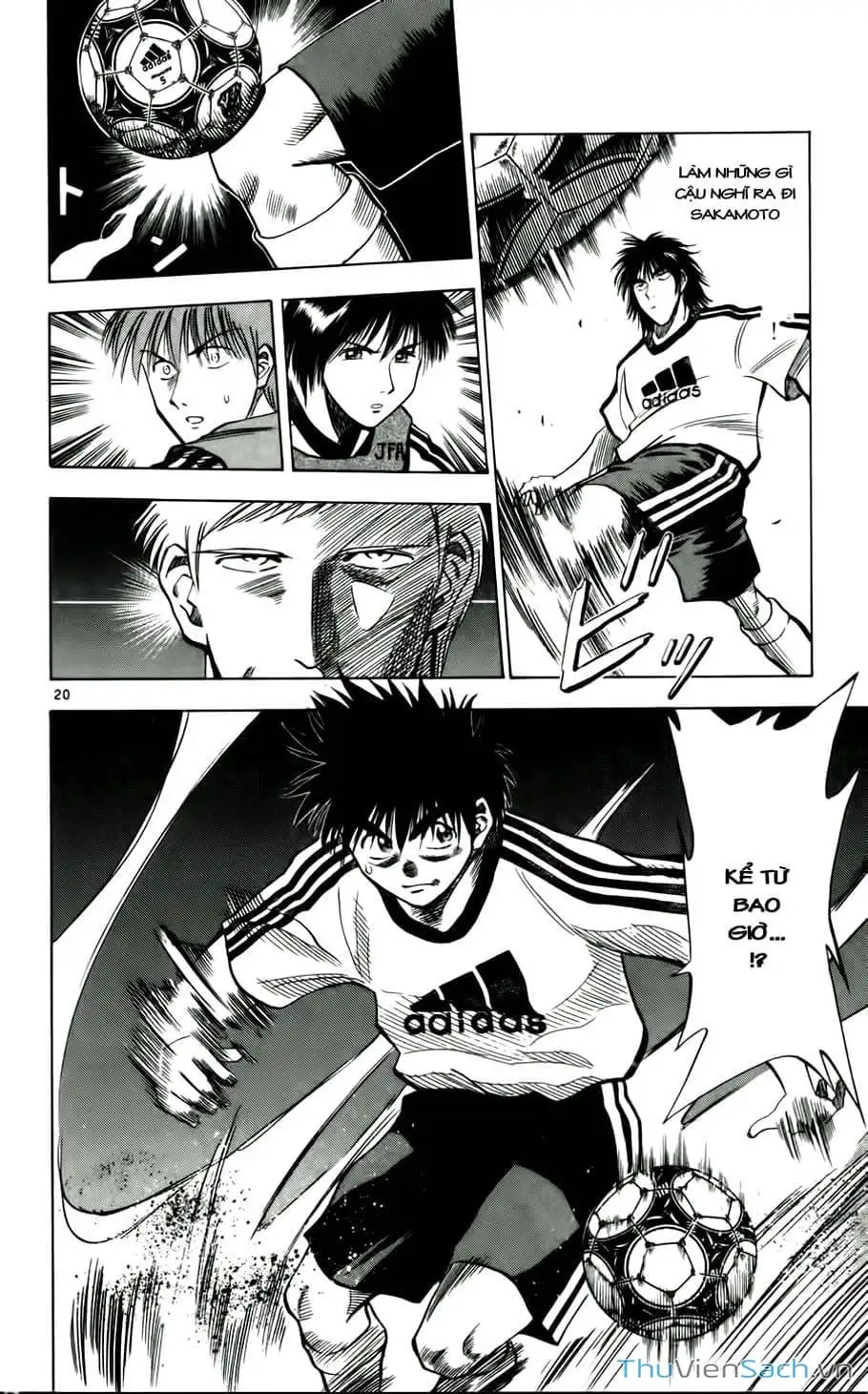 Truyện Tranh Vũ Điệu Trên Sân Cỏ - Fantasista trang 2