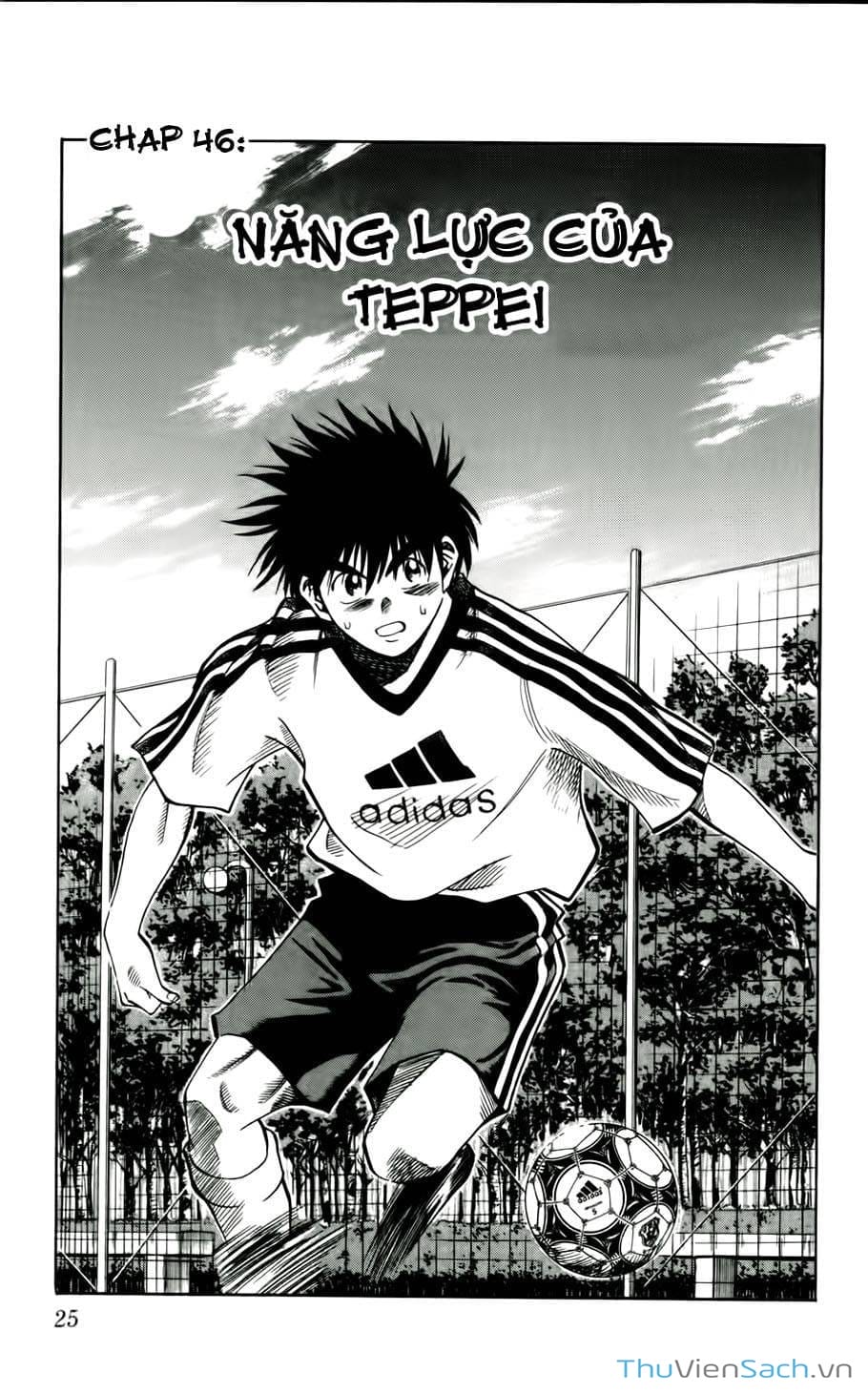 Truyện Tranh Vũ Điệu Trên Sân Cỏ - Fantasista trang 2