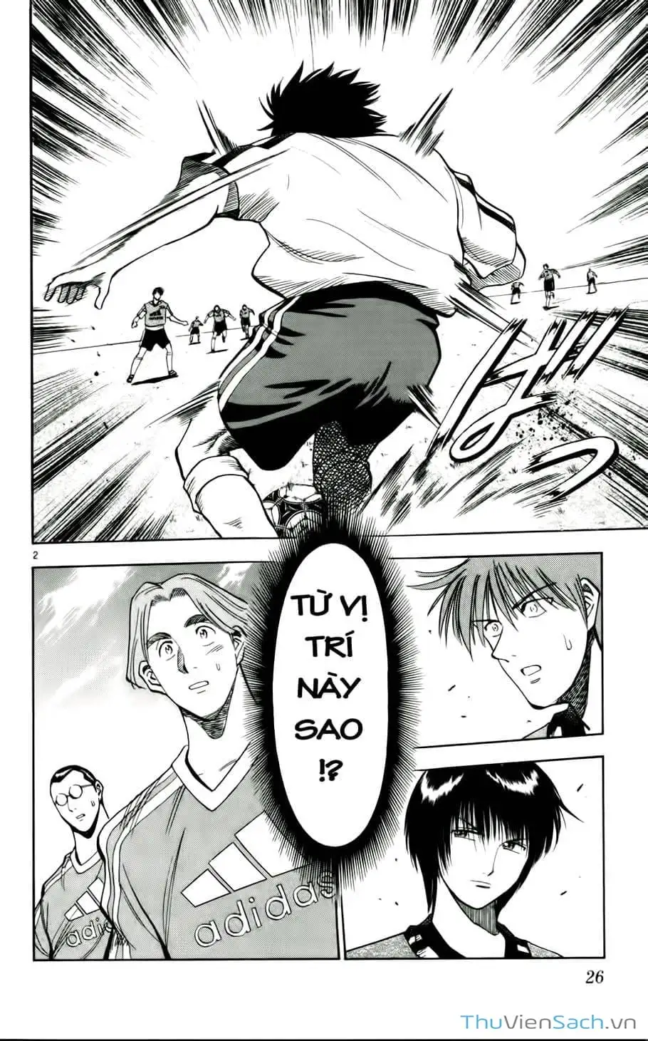 Truyện Tranh Vũ Điệu Trên Sân Cỏ - Fantasista trang 2