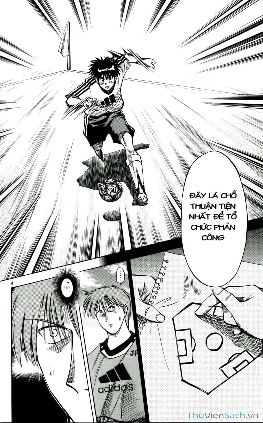 Truyện Tranh Vũ Điệu Trên Sân Cỏ - Fantasista trang 2