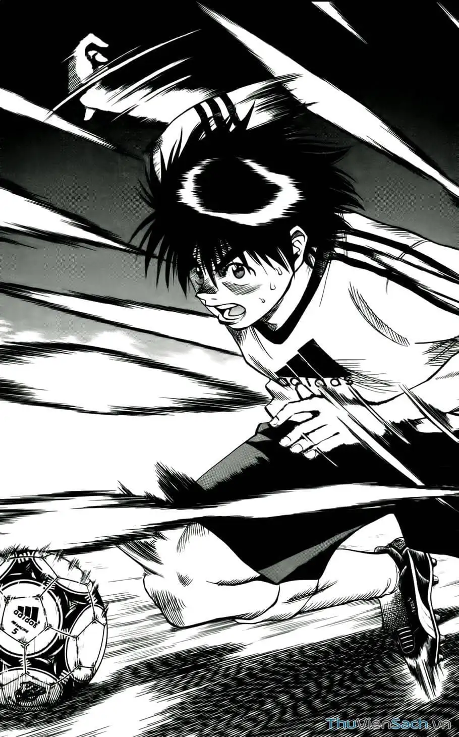 Truyện Tranh Vũ Điệu Trên Sân Cỏ - Fantasista trang 2