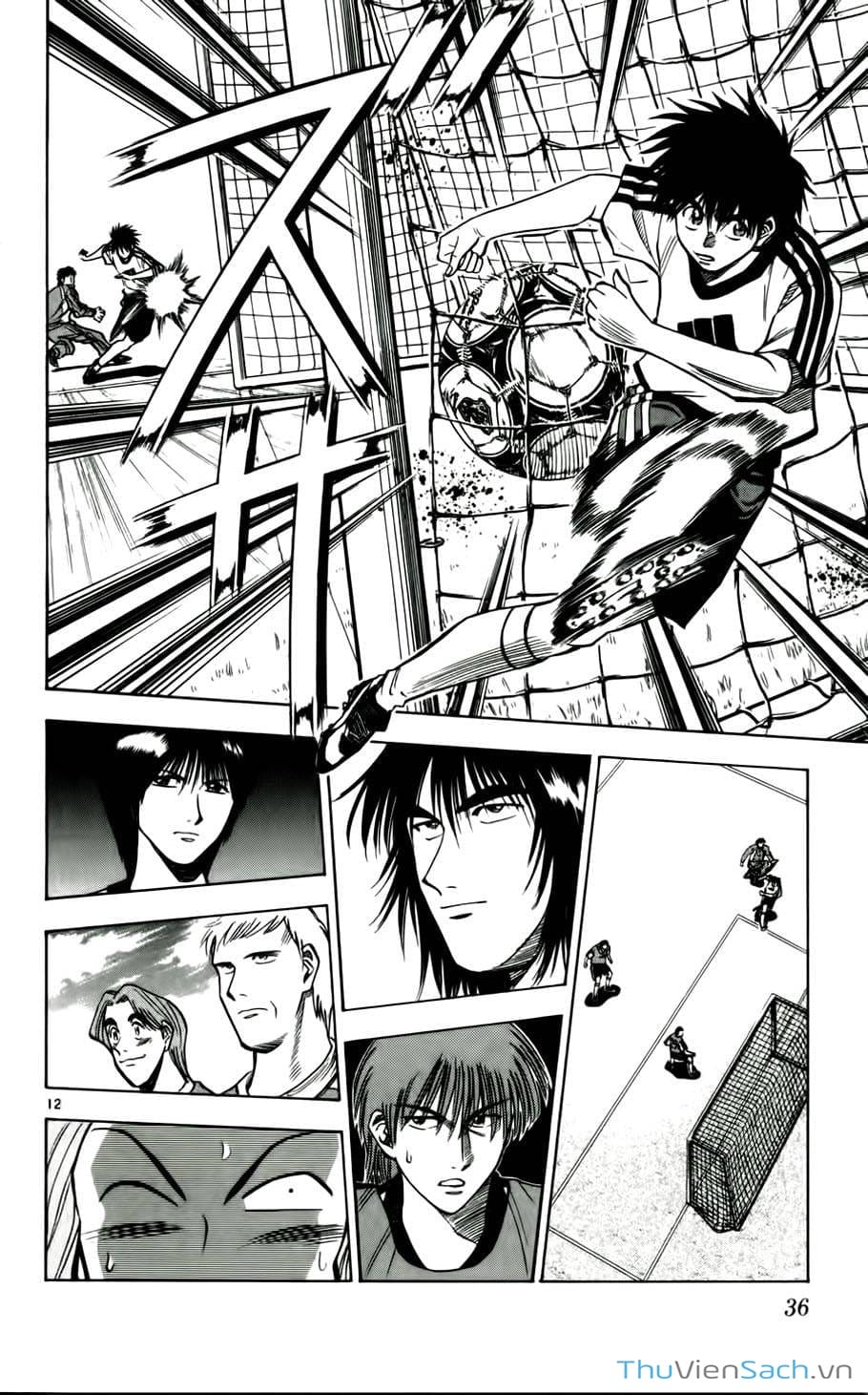 Truyện Tranh Vũ Điệu Trên Sân Cỏ - Fantasista trang 2