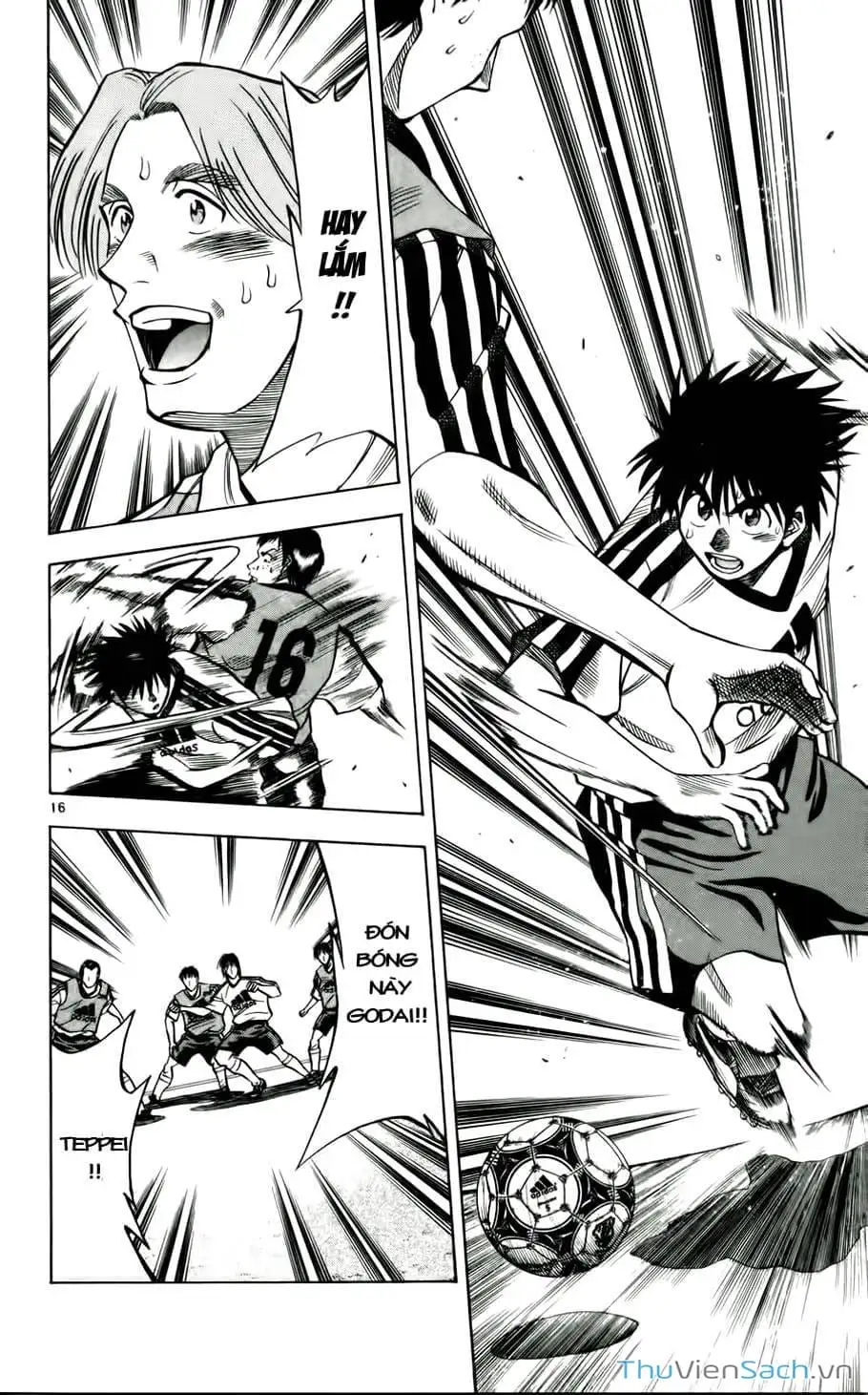 Truyện Tranh Vũ Điệu Trên Sân Cỏ - Fantasista trang 2