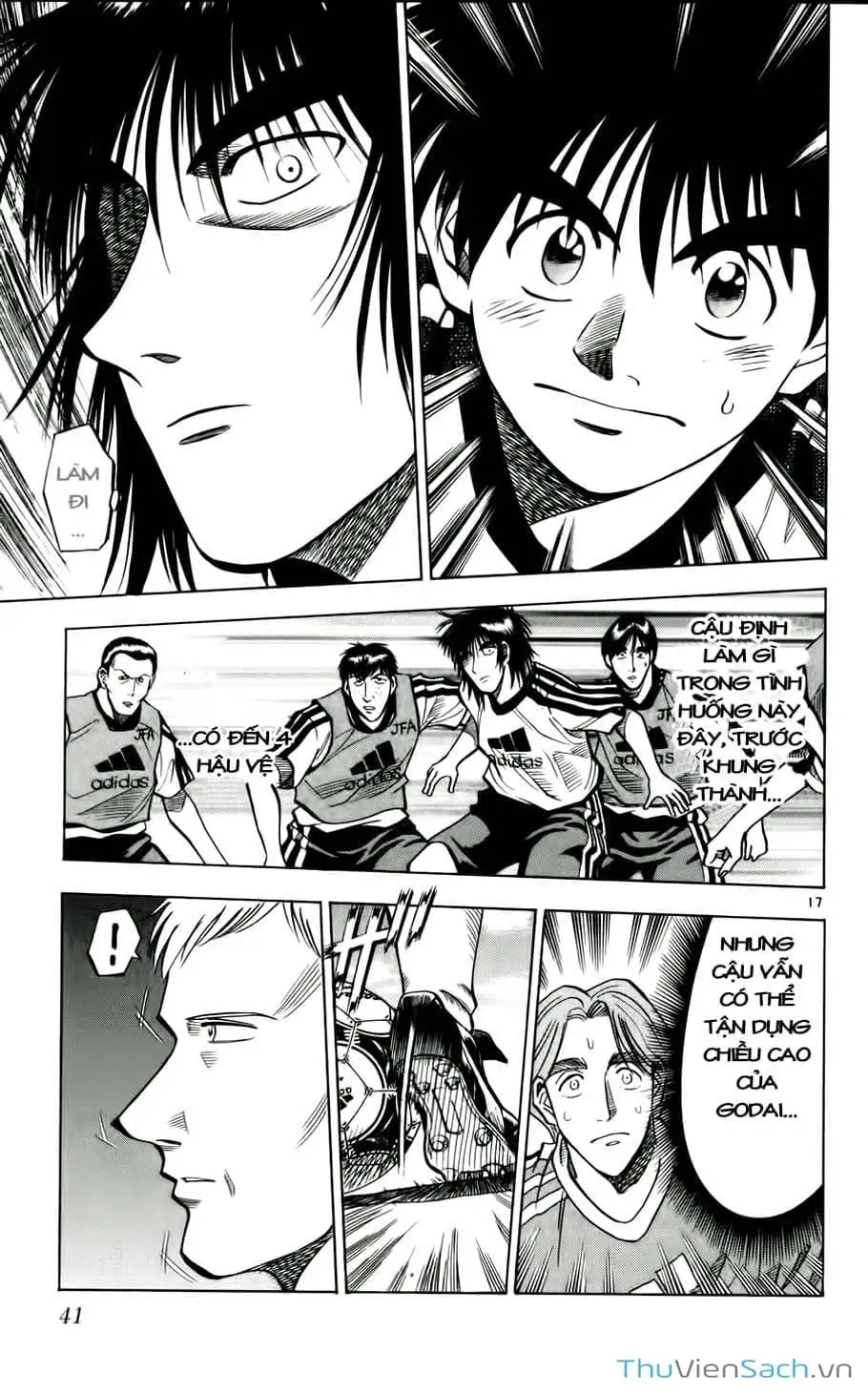 Truyện Tranh Vũ Điệu Trên Sân Cỏ - Fantasista trang 2