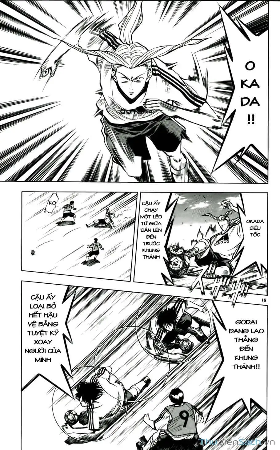 Truyện Tranh Vũ Điệu Trên Sân Cỏ - Fantasista trang 2