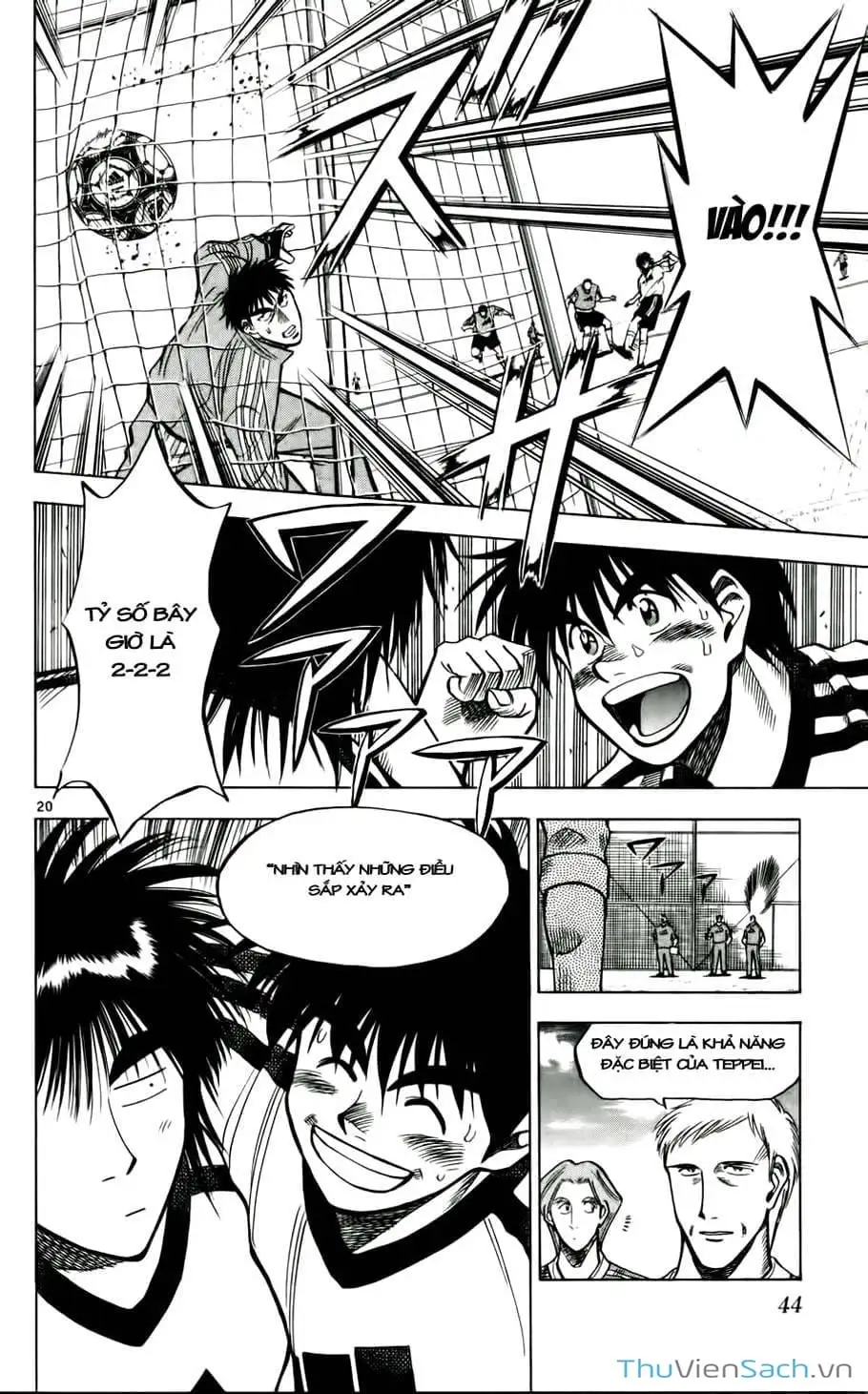 Truyện Tranh Vũ Điệu Trên Sân Cỏ - Fantasista trang 2