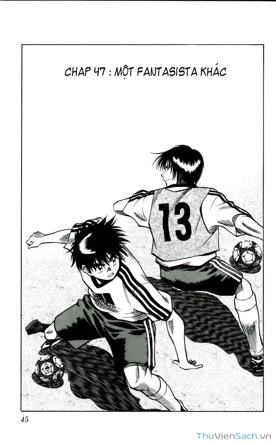 Truyện Tranh Vũ Điệu Trên Sân Cỏ - Fantasista trang 2