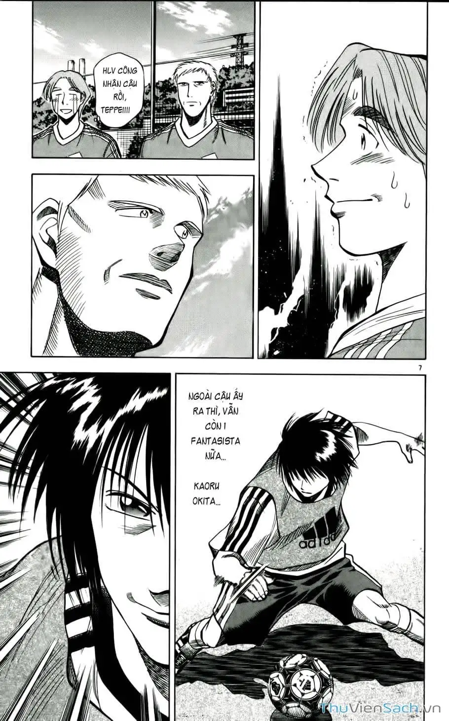 Truyện Tranh Vũ Điệu Trên Sân Cỏ - Fantasista trang 2