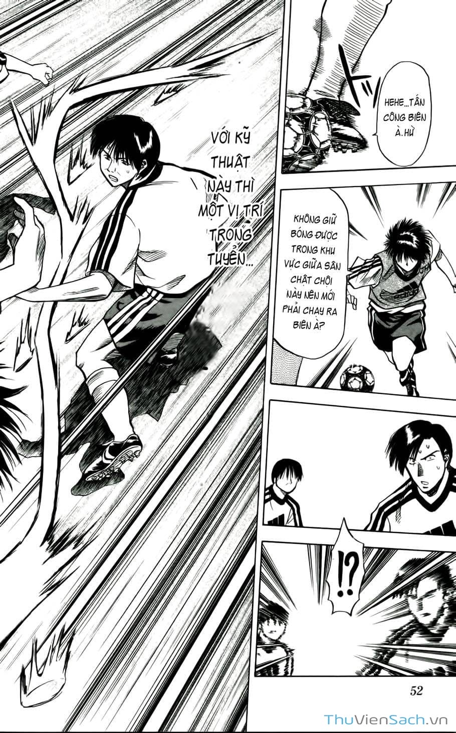 Truyện Tranh Vũ Điệu Trên Sân Cỏ - Fantasista trang 2