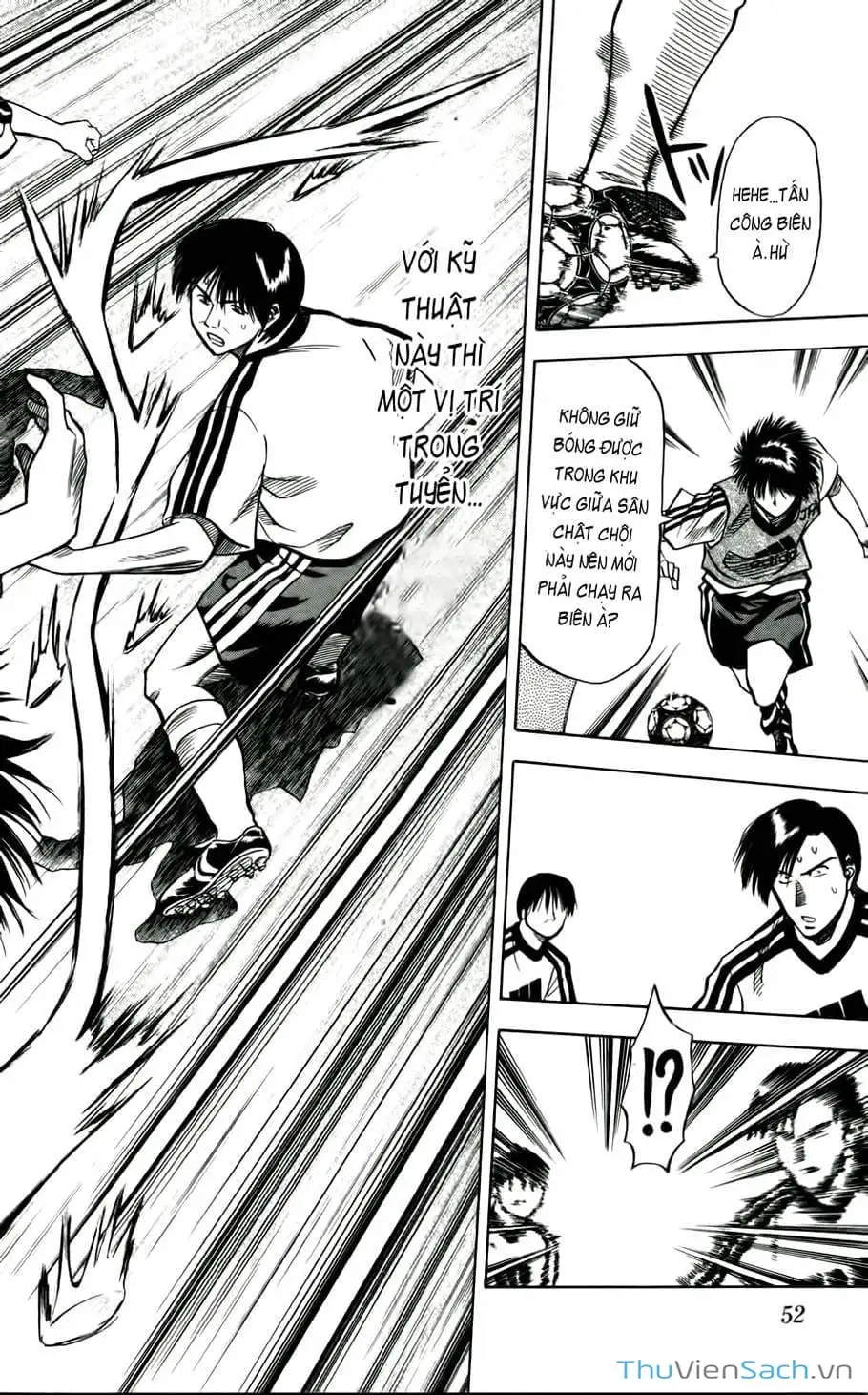 Truyện Tranh Vũ Điệu Trên Sân Cỏ - Fantasista trang 2