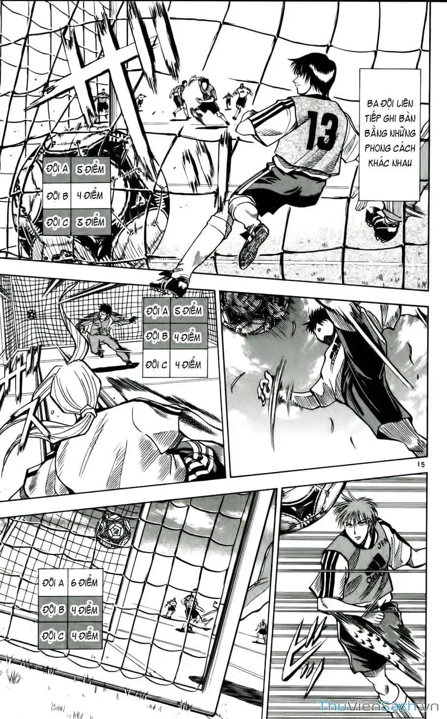 Truyện Tranh Vũ Điệu Trên Sân Cỏ - Fantasista trang 2