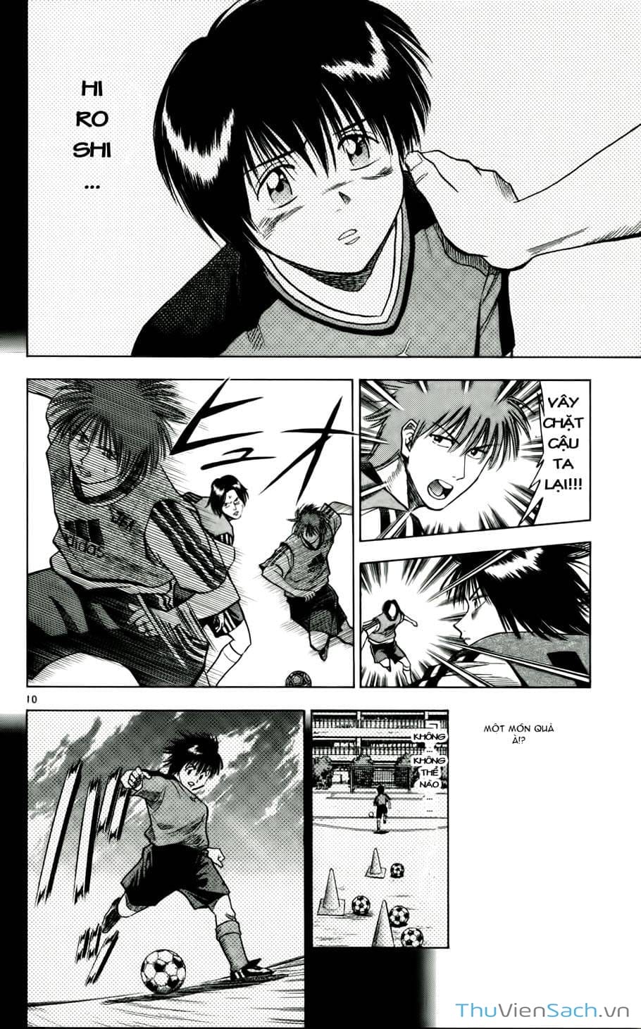 Truyện Tranh Vũ Điệu Trên Sân Cỏ - Fantasista trang 2