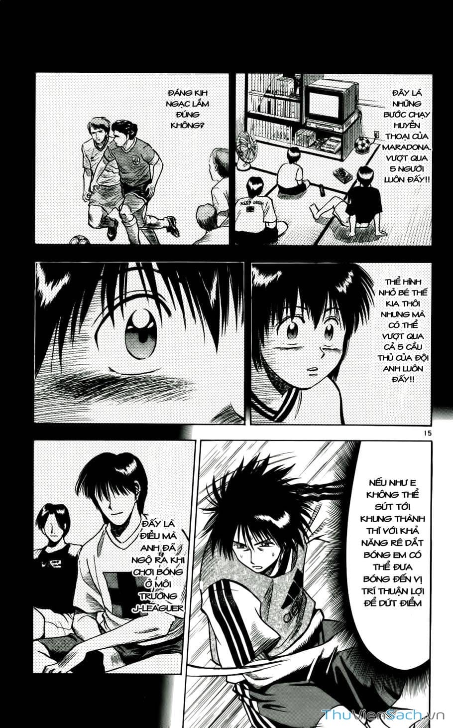 Truyện Tranh Vũ Điệu Trên Sân Cỏ - Fantasista trang 2