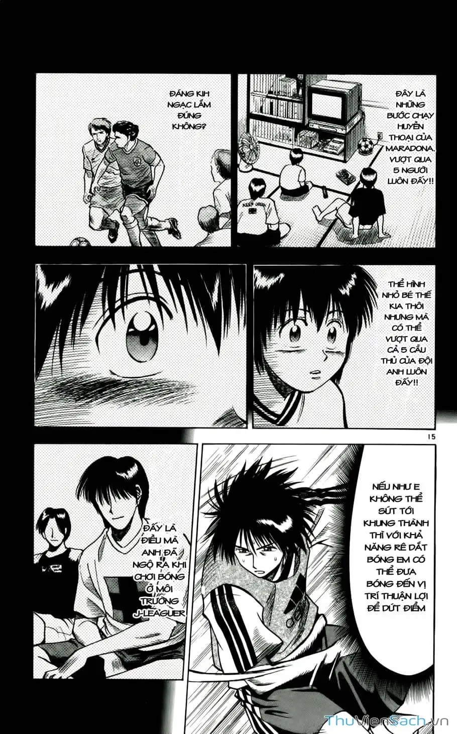 Truyện Tranh Vũ Điệu Trên Sân Cỏ - Fantasista trang 2