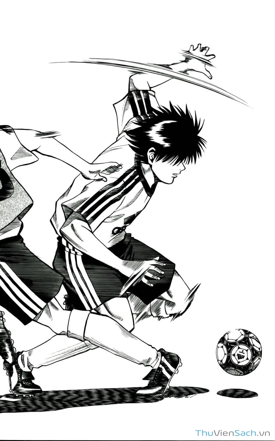 Truyện Tranh Vũ Điệu Trên Sân Cỏ - Fantasista trang 2