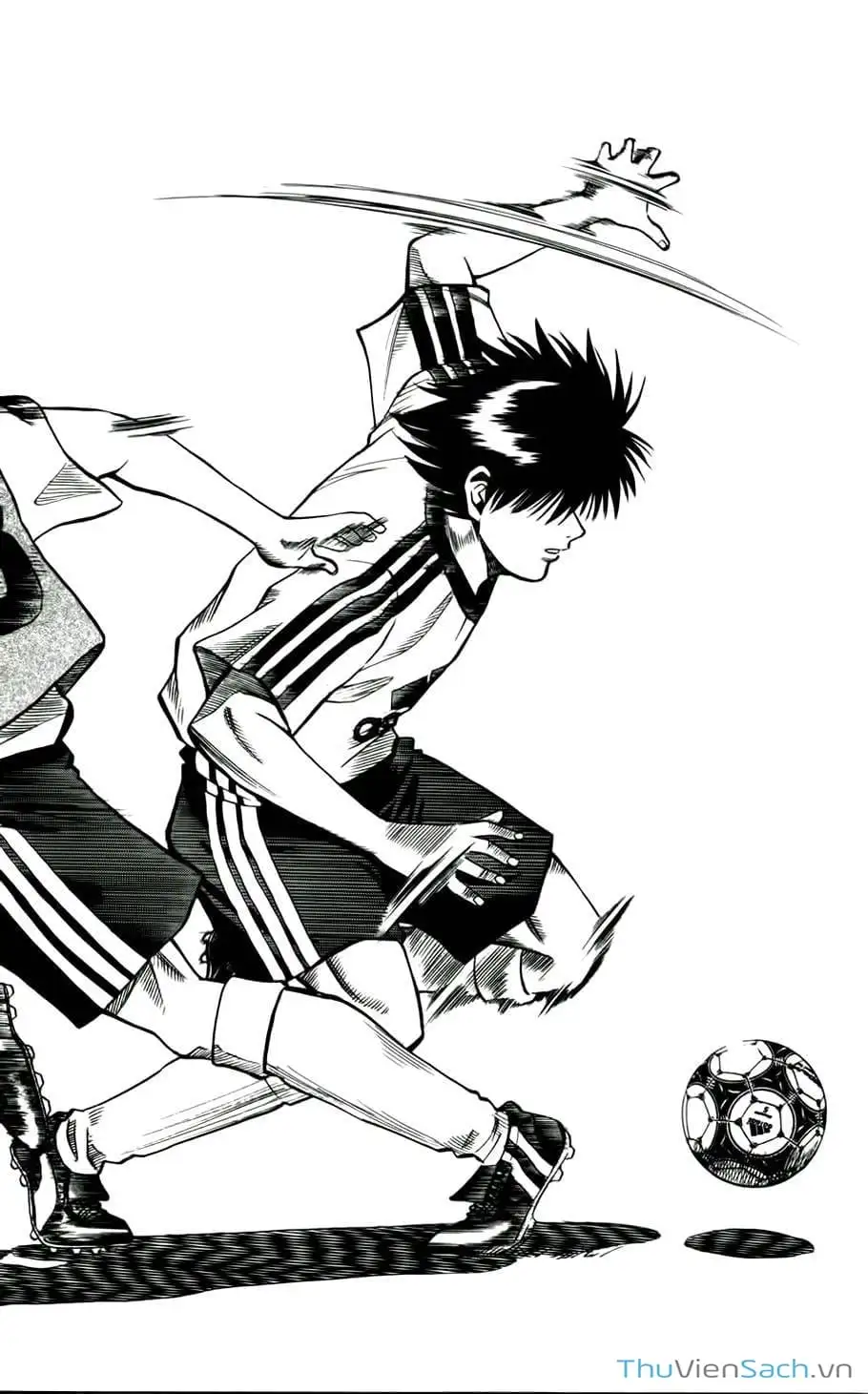 Truyện Tranh Vũ Điệu Trên Sân Cỏ - Fantasista trang 2