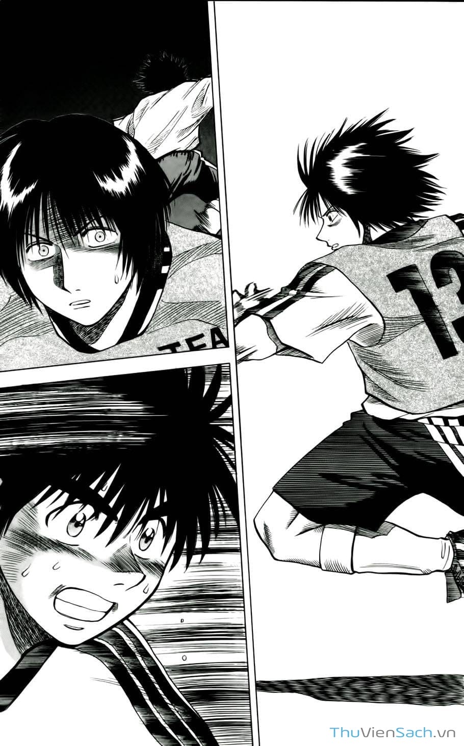 Truyện Tranh Vũ Điệu Trên Sân Cỏ - Fantasista trang 2