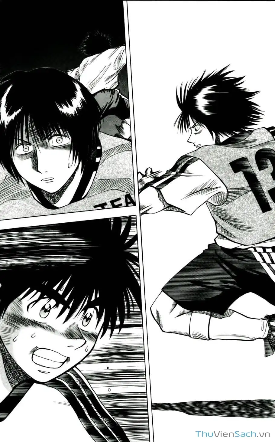 Truyện Tranh Vũ Điệu Trên Sân Cỏ - Fantasista trang 2