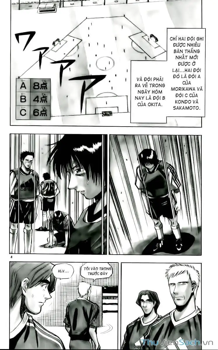 Truyện Tranh Vũ Điệu Trên Sân Cỏ - Fantasista trang 2