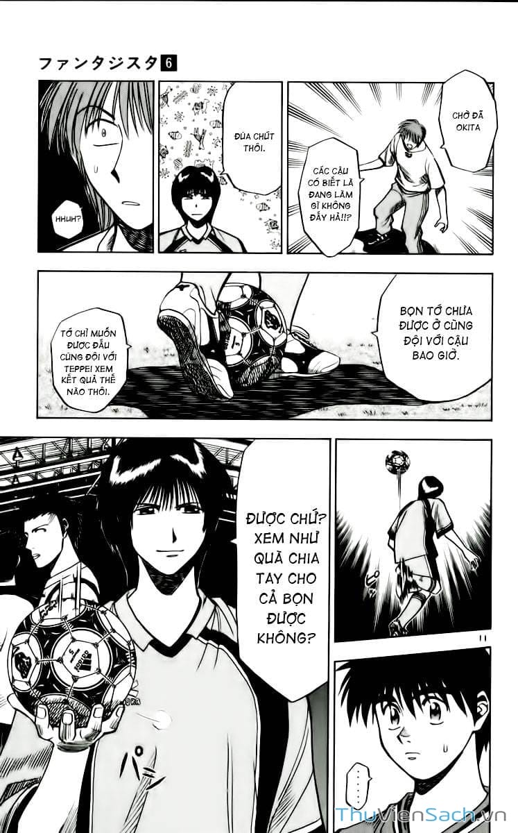 Truyện Tranh Vũ Điệu Trên Sân Cỏ - Fantasista trang 2