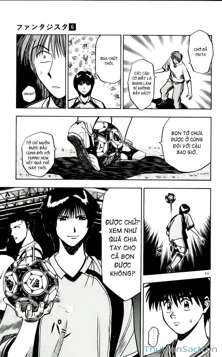 Truyện Tranh Vũ Điệu Trên Sân Cỏ - Fantasista trang 2