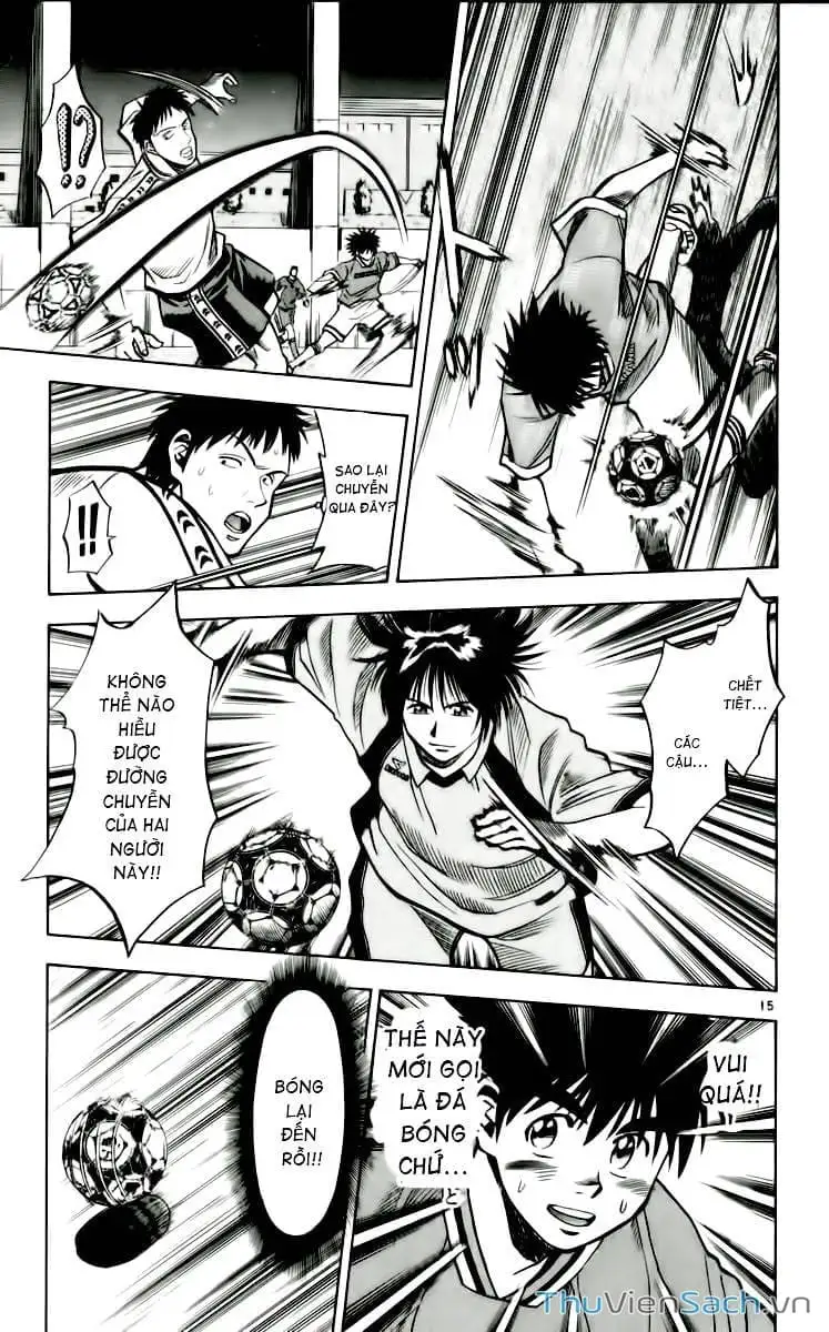 Truyện Tranh Vũ Điệu Trên Sân Cỏ - Fantasista trang 2