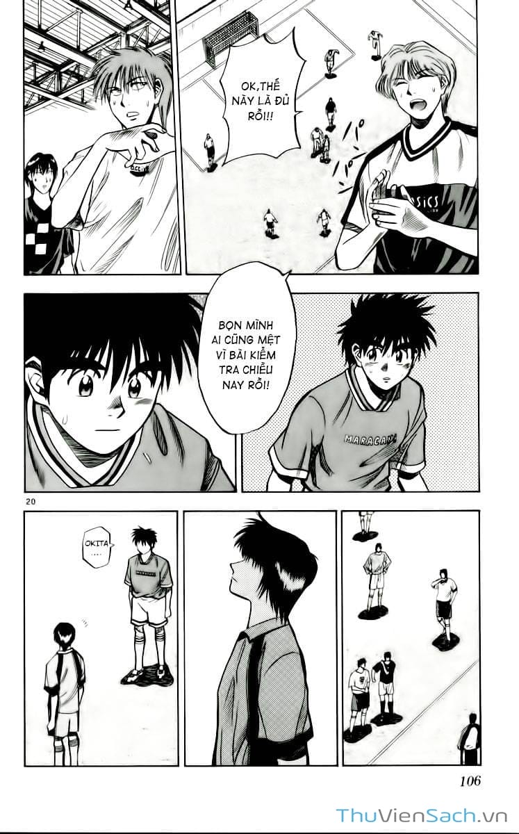 Truyện Tranh Vũ Điệu Trên Sân Cỏ - Fantasista trang 2