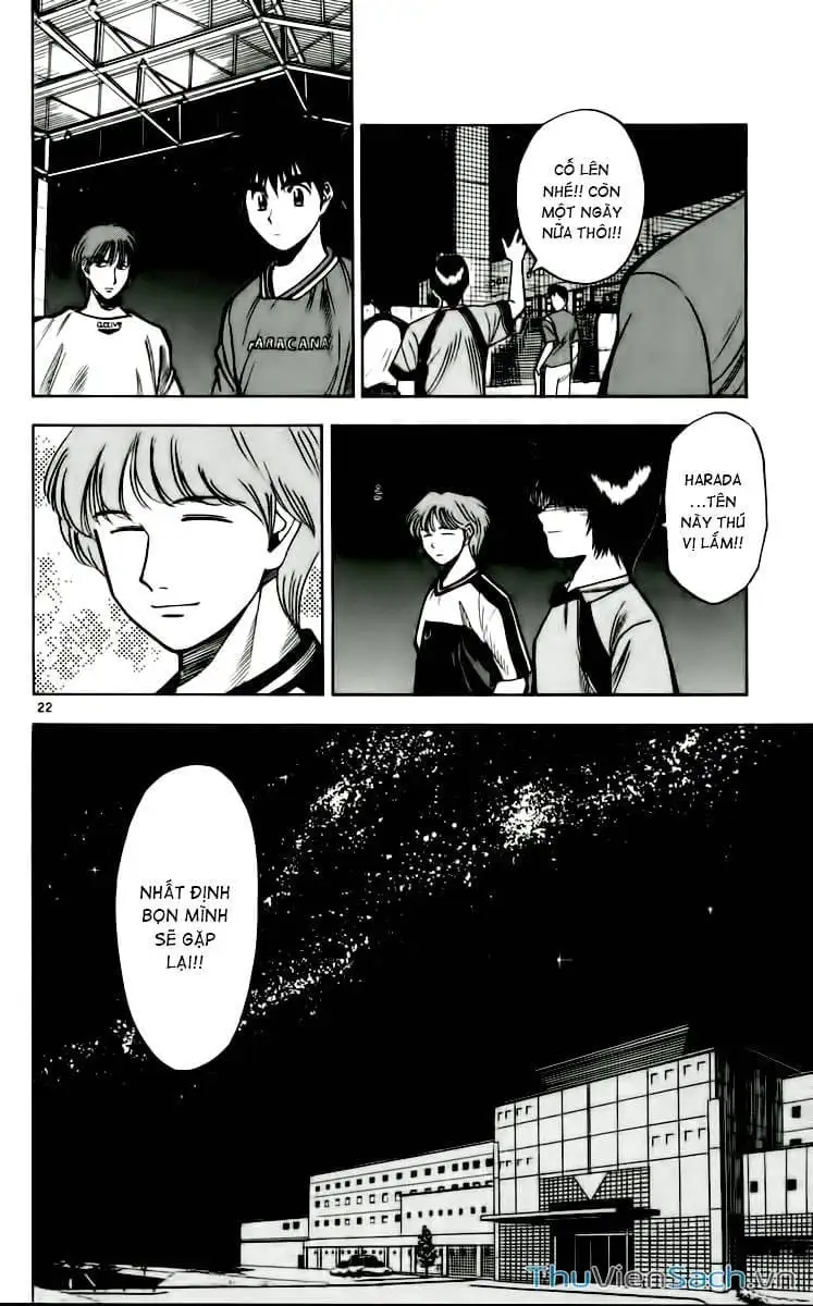 Truyện Tranh Vũ Điệu Trên Sân Cỏ - Fantasista trang 2