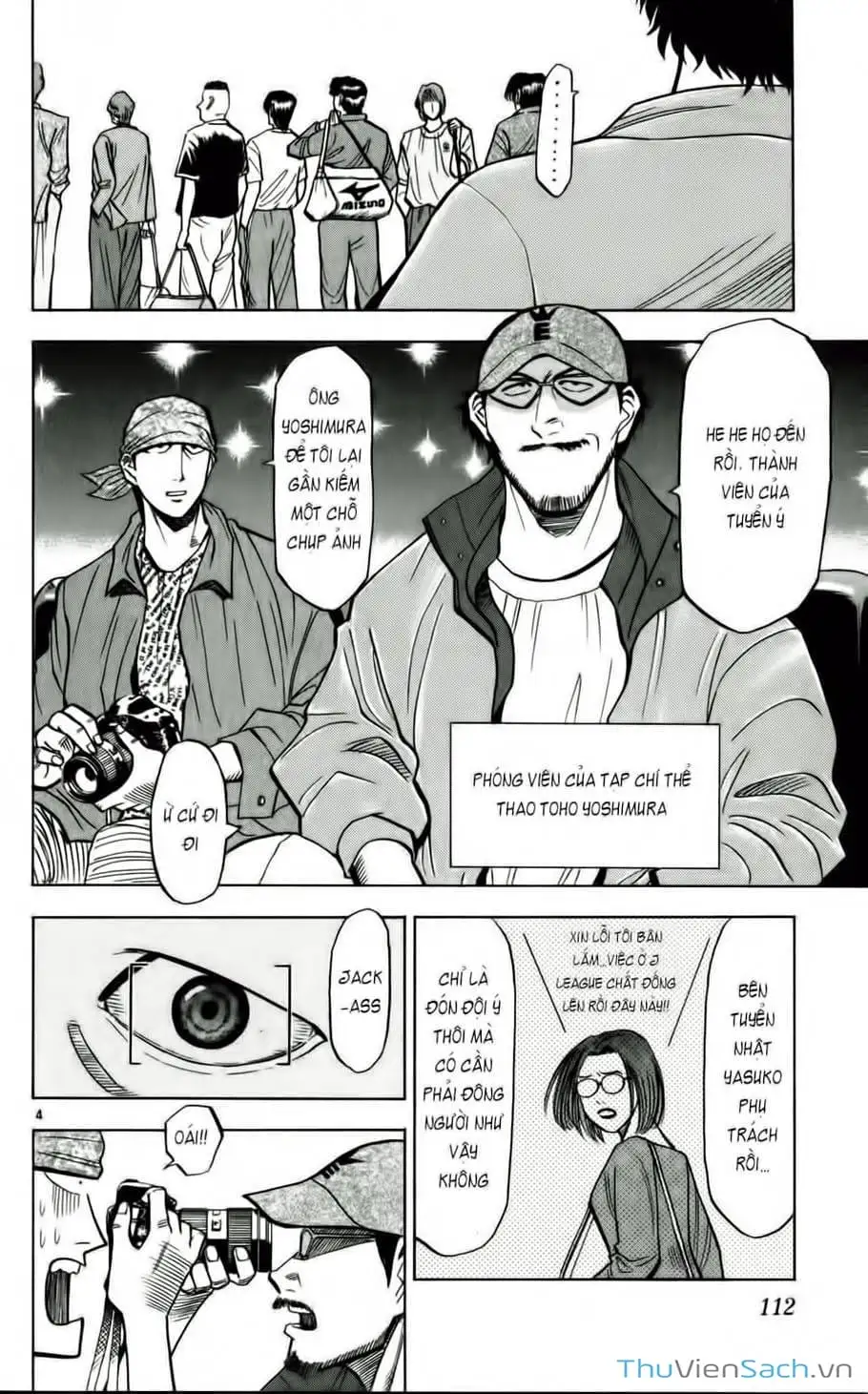 Truyện Tranh Vũ Điệu Trên Sân Cỏ - Fantasista trang 2