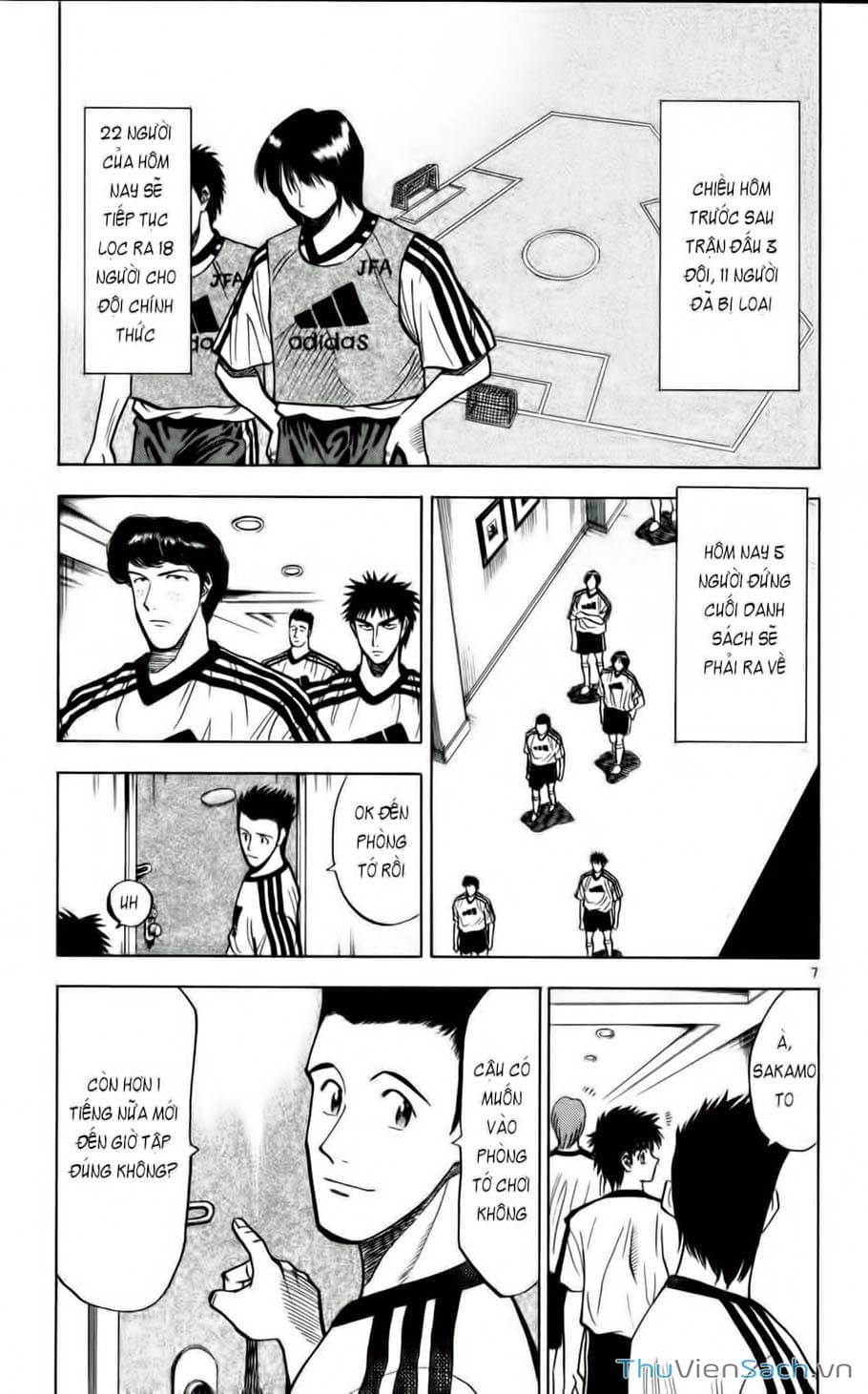 Truyện Tranh Vũ Điệu Trên Sân Cỏ - Fantasista trang 2