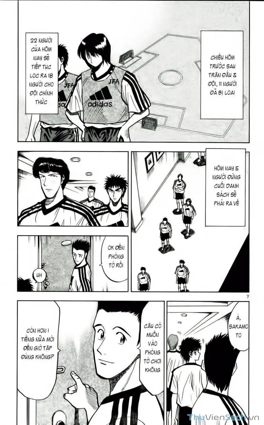 Truyện Tranh Vũ Điệu Trên Sân Cỏ - Fantasista trang 2