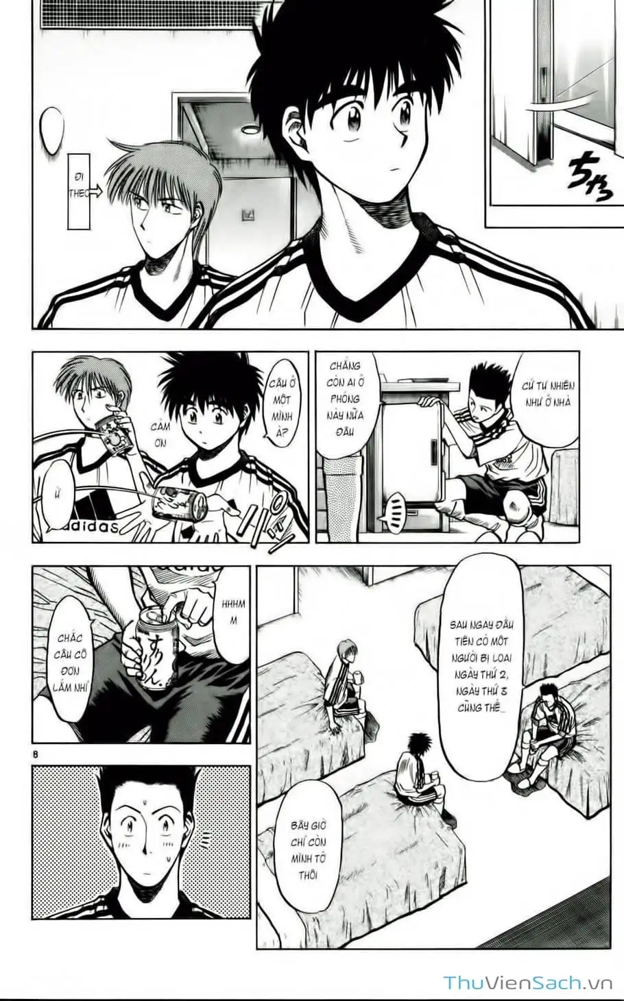 Truyện Tranh Vũ Điệu Trên Sân Cỏ - Fantasista trang 2