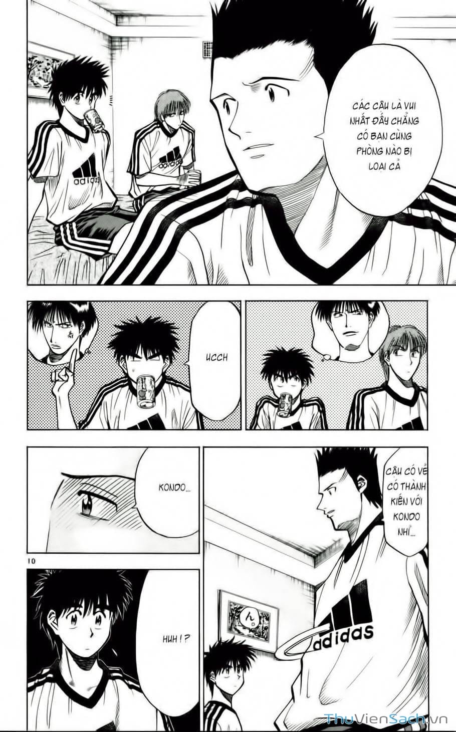 Truyện Tranh Vũ Điệu Trên Sân Cỏ - Fantasista trang 2