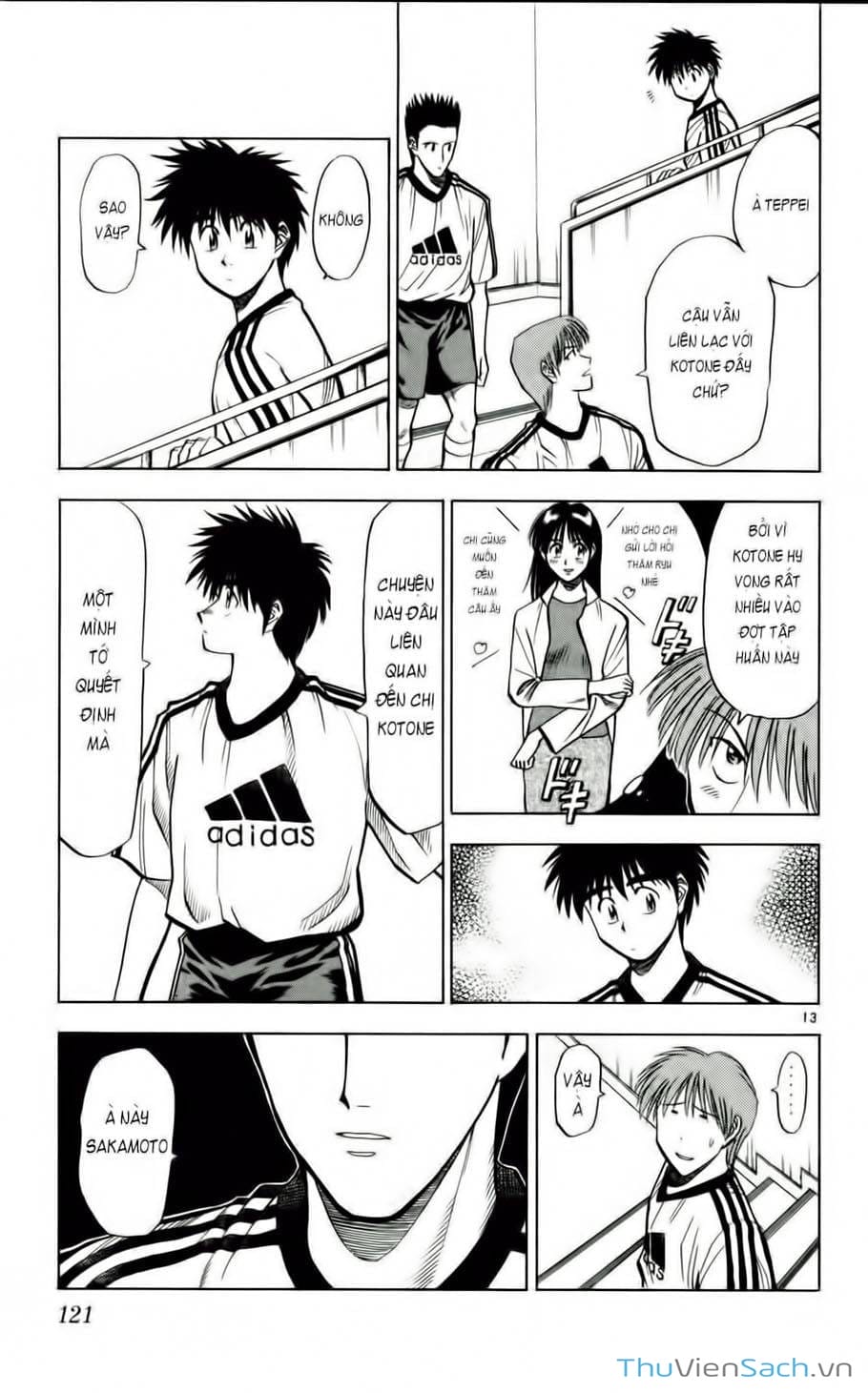 Truyện Tranh Vũ Điệu Trên Sân Cỏ - Fantasista trang 2