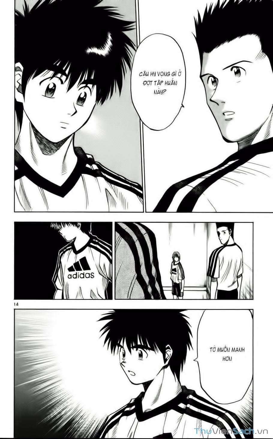 Truyện Tranh Vũ Điệu Trên Sân Cỏ - Fantasista trang 2