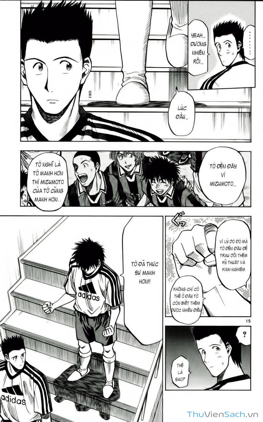 Truyện Tranh Vũ Điệu Trên Sân Cỏ - Fantasista trang 2