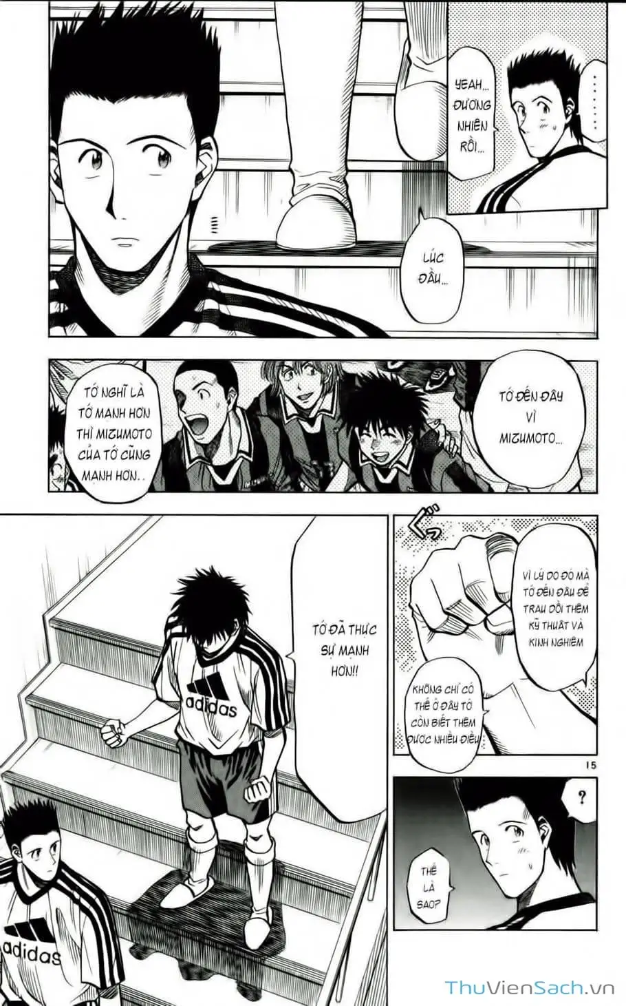 Truyện Tranh Vũ Điệu Trên Sân Cỏ - Fantasista trang 2