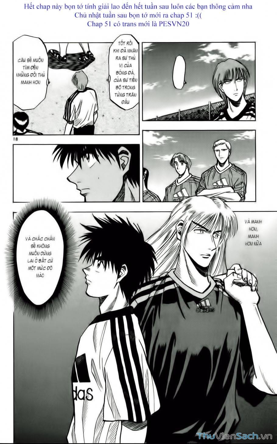 Truyện Tranh Vũ Điệu Trên Sân Cỏ - Fantasista trang 2