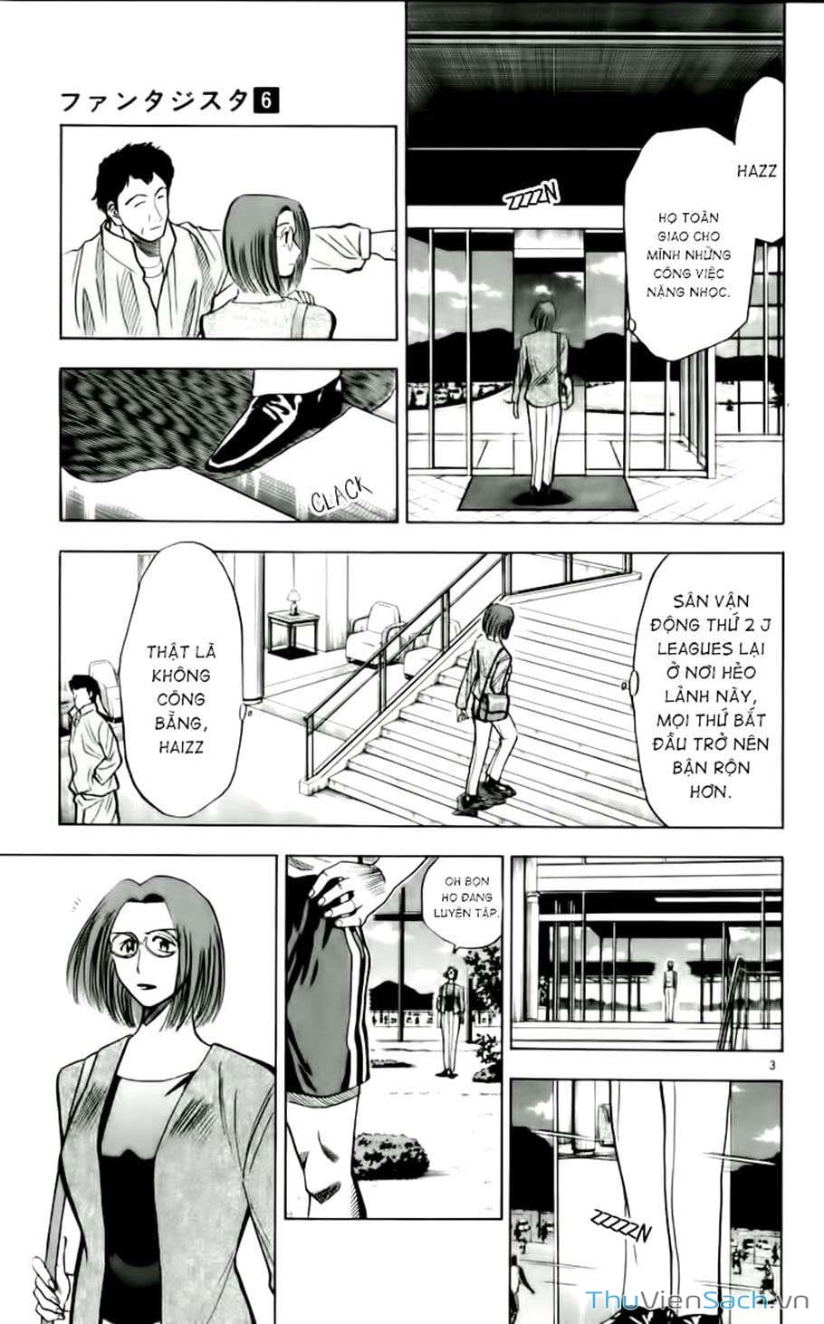 Truyện Tranh Vũ Điệu Trên Sân Cỏ - Fantasista trang 2