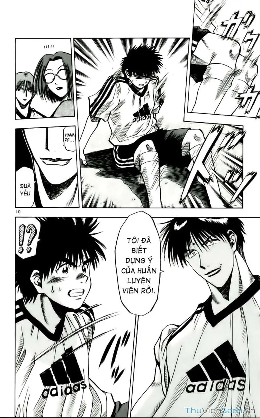 Truyện Tranh Vũ Điệu Trên Sân Cỏ - Fantasista trang 2